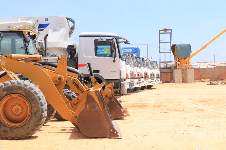 Mixer Trucks